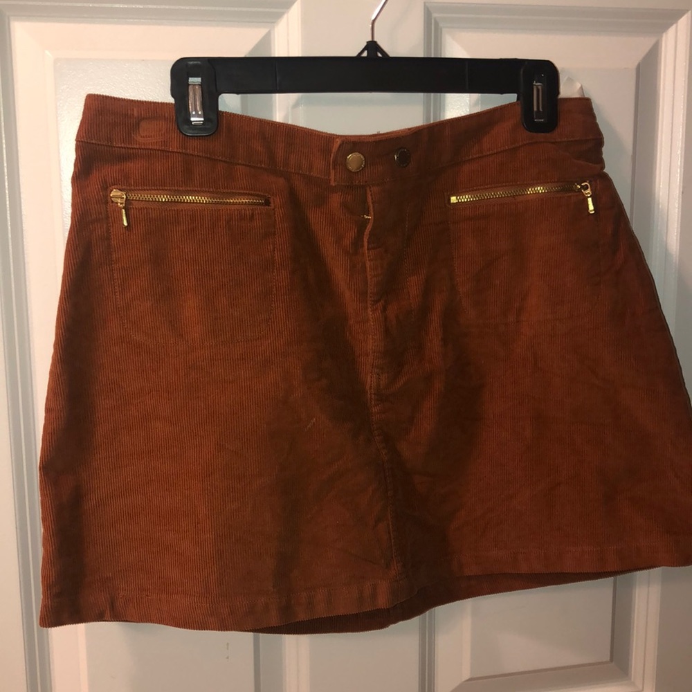 Abercrombie Suede Skirt
